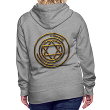 Afbeelding in Gallery-weergave laden, Magic 1 Women’s Premium Hoodie - heather grey
