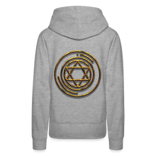 Afbeelding in Gallery-weergave laden, Magic 1 Women’s Premium Hoodie - heather grey