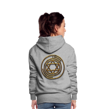 Afbeelding in Gallery-weergave laden, Magic 1 Women’s Premium Hoodie - heather grey