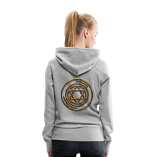Afbeelding in Gallery-weergave laden, Magic 1 Women’s Premium Hoodie - heather grey