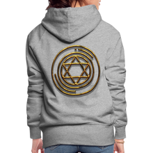 Afbeelding in Gallery-weergave laden, Magic 1 Women’s Premium Hoodie - heather grey