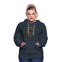 Afbeelding in Gallery-weergave laden, Magic 1 Women’s Premium Hoodie - navy