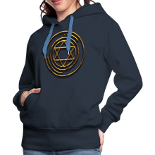 Afbeelding in Gallery-weergave laden, Magic 1 Women’s Premium Hoodie - navy