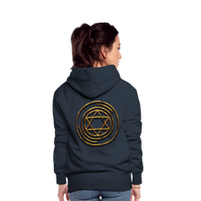 Afbeelding in Gallery-weergave laden, Magic 1 Women’s Premium Hoodie - navy