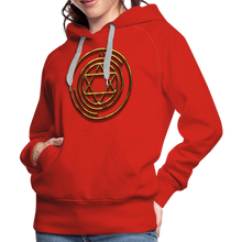 Afbeelding in Gallery-weergave laden, Magic 1 Women’s Premium Hoodie - red