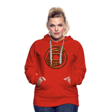 Afbeelding in Gallery-weergave laden, Magic 1 Women’s Premium Hoodie - red