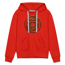 Afbeelding in Gallery-weergave laden, Magic 1 Women’s Premium Hoodie - red