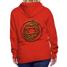 Afbeelding in Gallery-weergave laden, Magic 1 Women’s Premium Hoodie - red