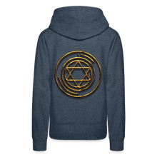 Afbeelding in Gallery-weergave laden, Magic 1 Women’s Premium Hoodie - heather denim