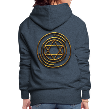 Afbeelding in Gallery-weergave laden, Magic 1 Women’s Premium Hoodie - heather denim