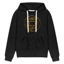 Afbeelding in Gallery-weergave laden, Magic 1 Women’s Premium Hoodie - charcoal grey