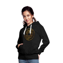 Afbeelding in Gallery-weergave laden, Magic 1 Women’s Premium Hoodie - charcoal grey