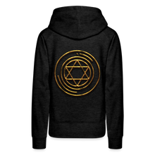 Afbeelding in Gallery-weergave laden, Magic 1 Women’s Premium Hoodie - charcoal grey