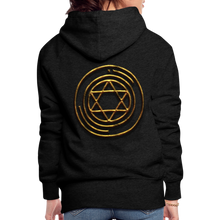 Afbeelding in Gallery-weergave laden, Magic 1 Women’s Premium Hoodie - charcoal grey