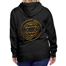 Afbeelding in Gallery-weergave laden, Magic 1 Women’s Premium Hoodie - charcoal grey