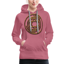 Afbeelding in Gallery-weergave laden, Magic 1 Women’s Premium Hoodie - mauve