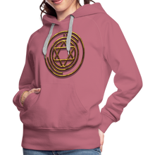Afbeelding in Gallery-weergave laden, Magic 1 Women’s Premium Hoodie - mauve