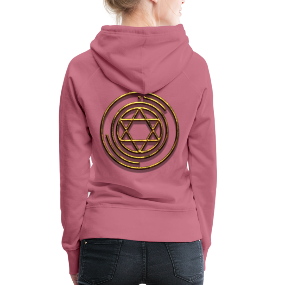 Magic 1 Women’s Premium Hoodie - mauve