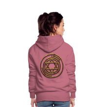 Afbeelding in Gallery-weergave laden, Magic 1 Women’s Premium Hoodie - mauve
