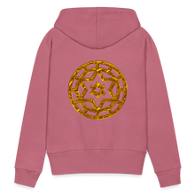 Afbeelding in Gallery-weergave laden, Gold Wheel 1 Women’s Premium Hoodie - mauve