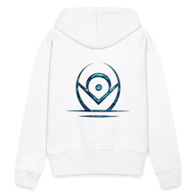 Indlæs billede til gallerivisning Blue Protection 2 Women’s Premium Hoodie - white