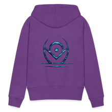Indlæs billede til gallerivisning Blue Protection 2 Women’s Premium Hoodie - purple 