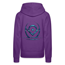 Indlæs billede til gallerivisning Blue Protection 2 Women’s Premium Hoodie - purple 