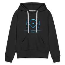 Indlæs billede til gallerivisning Blue Protection 2 Women’s Premium Hoodie - black
