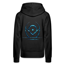 Indlæs billede til gallerivisning Blue Protection 2 Women’s Premium Hoodie - black