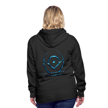 Indlæs billede til gallerivisning Blue Protection 2 Women’s Premium Hoodie - black