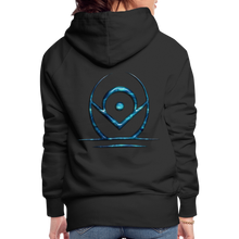Indlæs billede til gallerivisning Blue Protection 2 Women’s Premium Hoodie - black