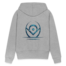 Indlæs billede til gallerivisning Blue Protection 2 Women’s Premium Hoodie - heather grey