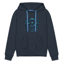 Indlæs billede til gallerivisning Blue Protection 2 Women’s Premium Hoodie - navy