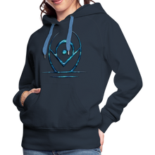 Indlæs billede til gallerivisning Blue Protection 2 Women’s Premium Hoodie - navy