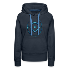 Indlæs billede til gallerivisning Blue Protection 2 Women’s Premium Hoodie - navy