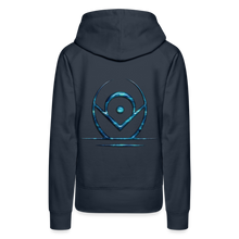 Indlæs billede til gallerivisning Blue Protection 2 Women’s Premium Hoodie - navy