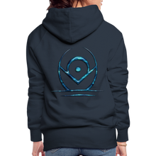 Indlæs billede til gallerivisning Blue Protection 2 Women’s Premium Hoodie - navy