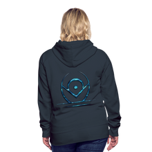 Indlæs billede til gallerivisning Blue Protection 2 Women’s Premium Hoodie - navy