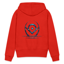 Indlæs billede til gallerivisning Blue Protection 2 Women’s Premium Hoodie - red