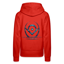 Indlæs billede til gallerivisning Blue Protection 2 Women’s Premium Hoodie - red