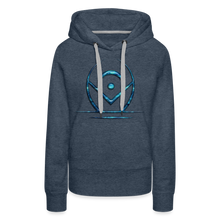 Indlæs billede til gallerivisning Blue Protection 2 Women’s Premium Hoodie - heather denim