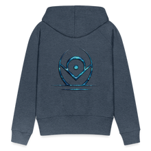 Indlæs billede til gallerivisning Blue Protection 2 Women’s Premium Hoodie - heather denim