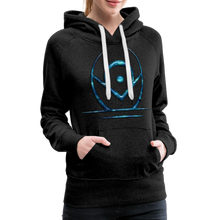 Indlæs billede til gallerivisning Blue Protection 2 Women’s Premium Hoodie - charcoal grey