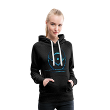 Indlæs billede til gallerivisning Blue Protection 2 Women’s Premium Hoodie - charcoal grey