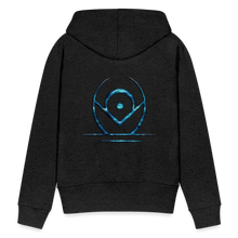 Indlæs billede til gallerivisning Blue Protection 2 Women’s Premium Hoodie - charcoal grey