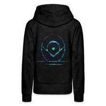 Indlæs billede til gallerivisning Blue Protection 2 Women’s Premium Hoodie - charcoal grey