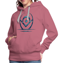 Indlæs billede til gallerivisning Blue Protection 2 Women’s Premium Hoodie - mauve