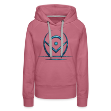 Indlæs billede til gallerivisning Blue Protection 2 Women’s Premium Hoodie - mauve