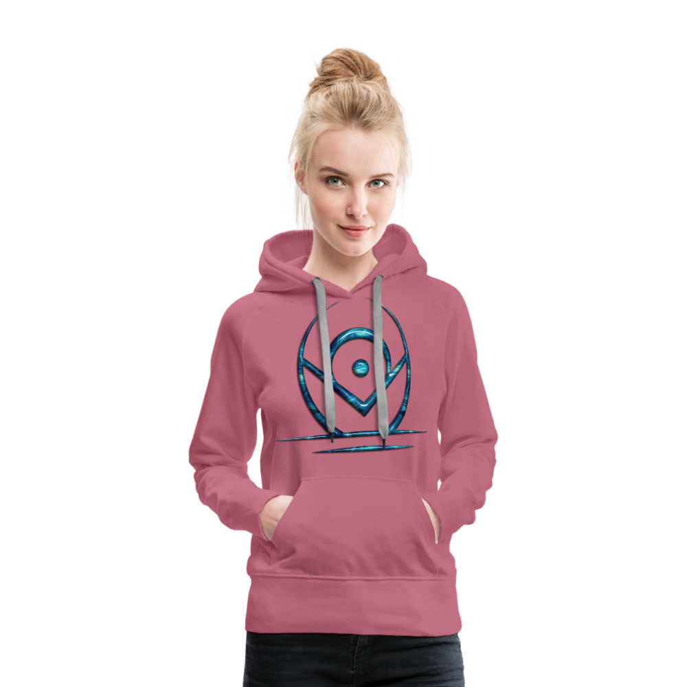 Blue Protection 2 Women’s Premium Hoodie - mauve