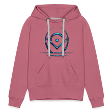 Indlæs billede til gallerivisning Blue Protection 2 Women’s Premium Hoodie - mauve